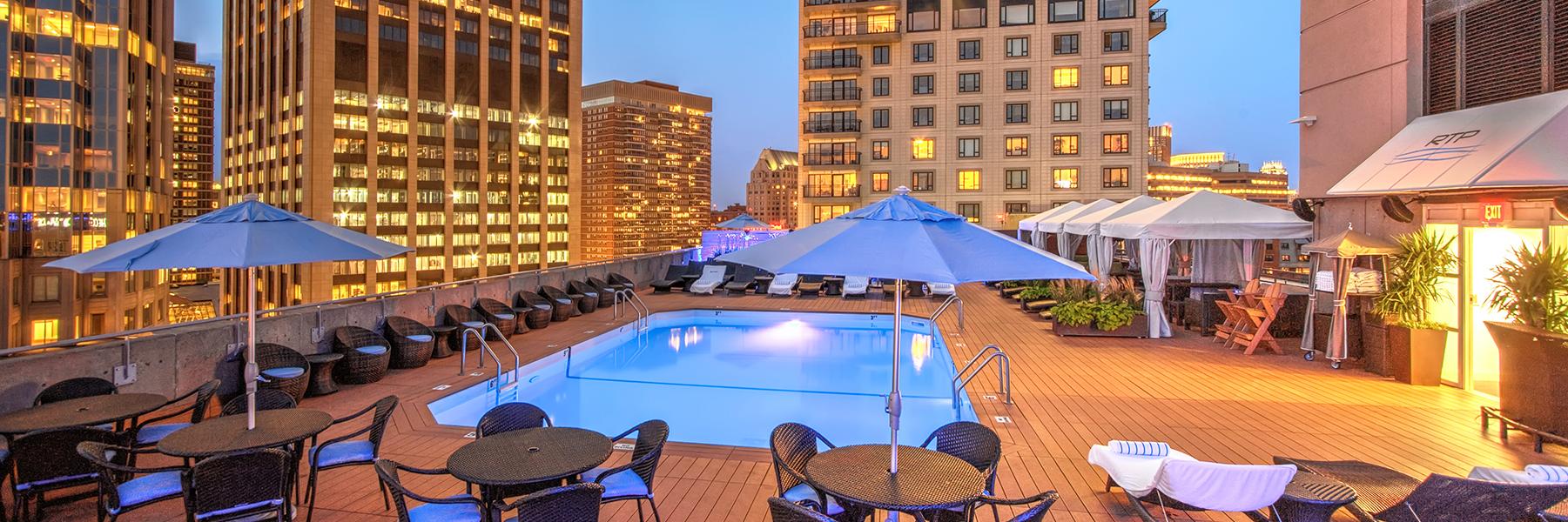 The Colonnade Hotel, Boston dining