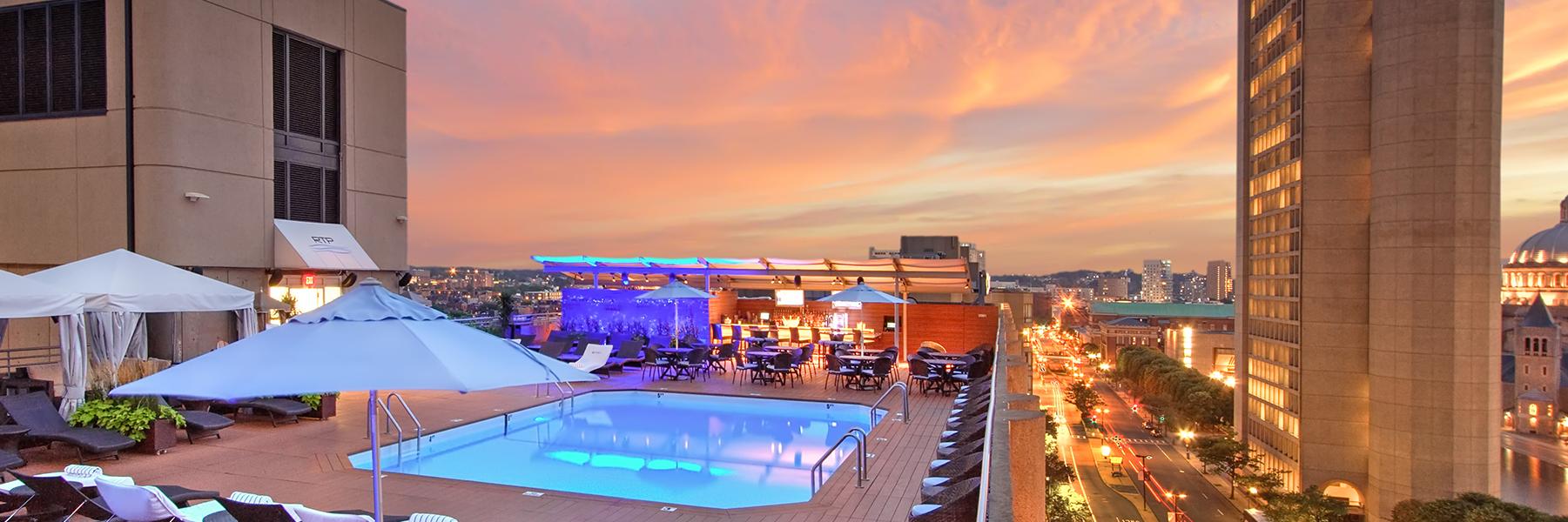 The Colonnade Hotel, Boston Activities