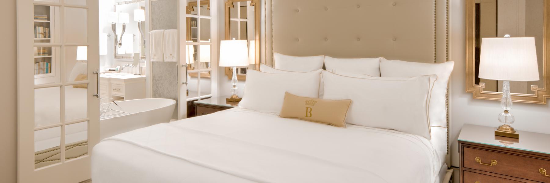 Hotel Bennett, Charleston guestroom