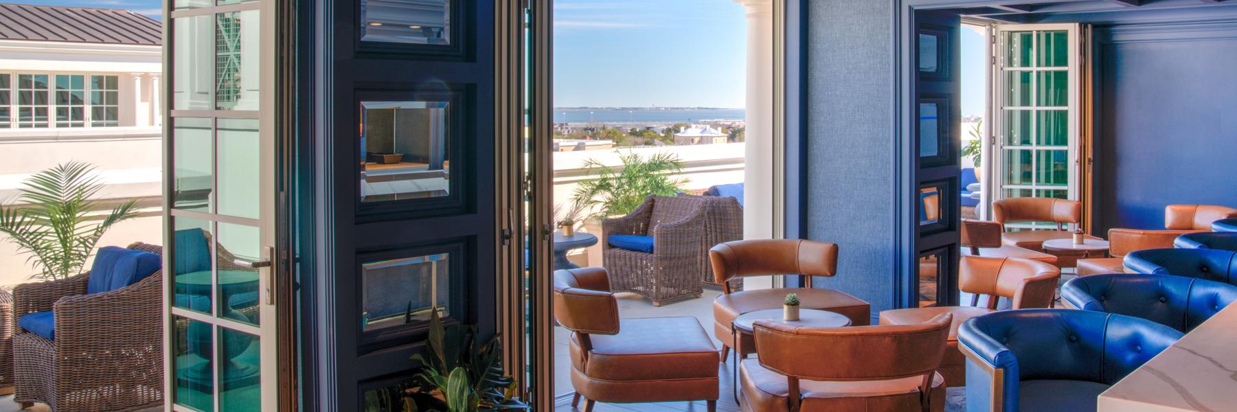 Hotel Bennett, Charleston dining