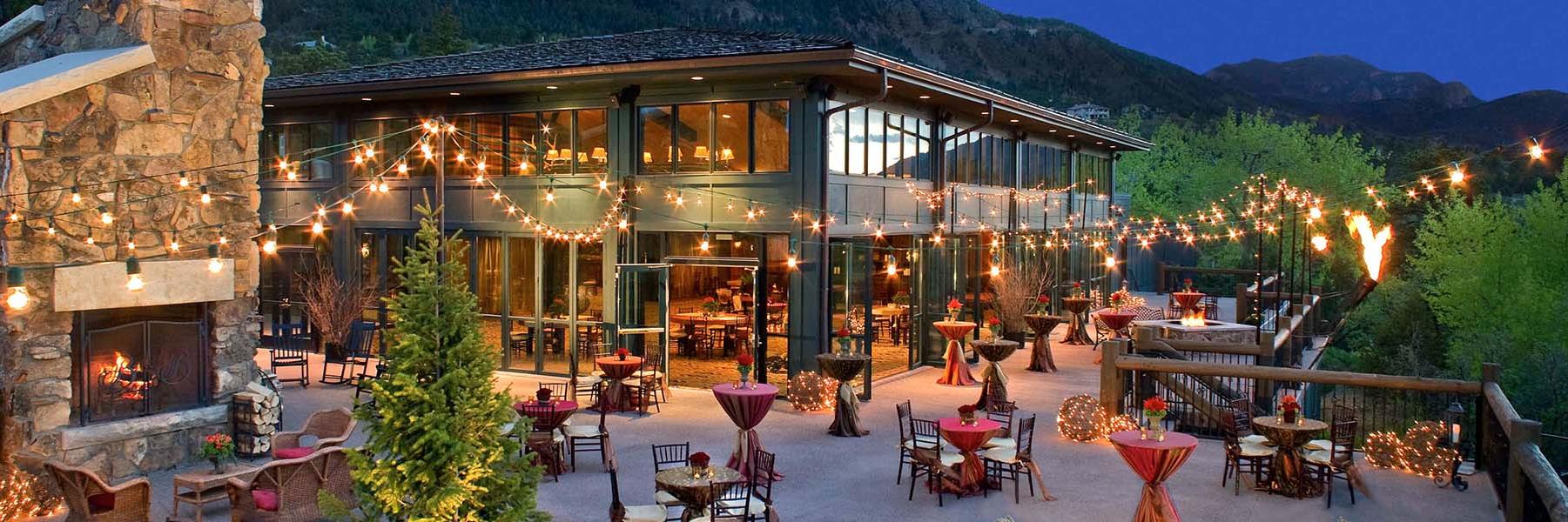 The online broadmoor restaurants