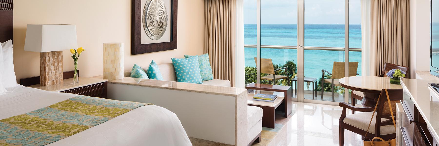 Grand Fiesta Americana Coral Beach Cancun Guestroom