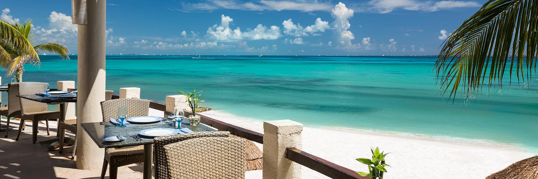 Grand Fiesta Americana Coral Beach Cancun Dining