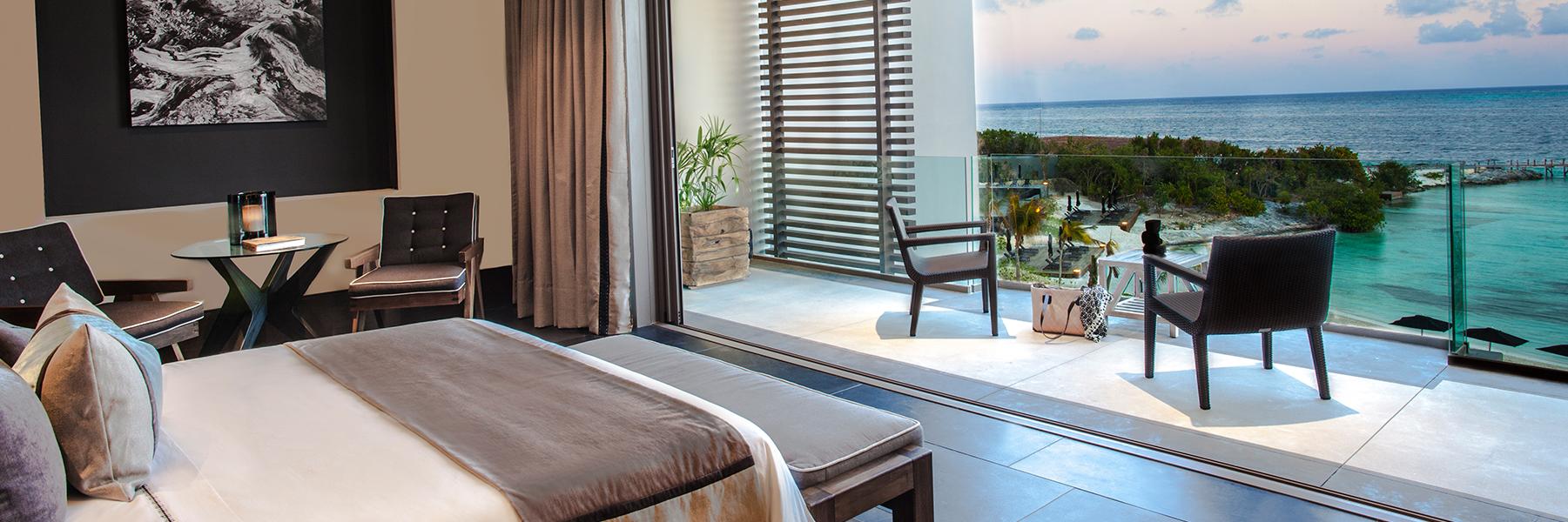 NIZUC Resort & Spa Guestroom