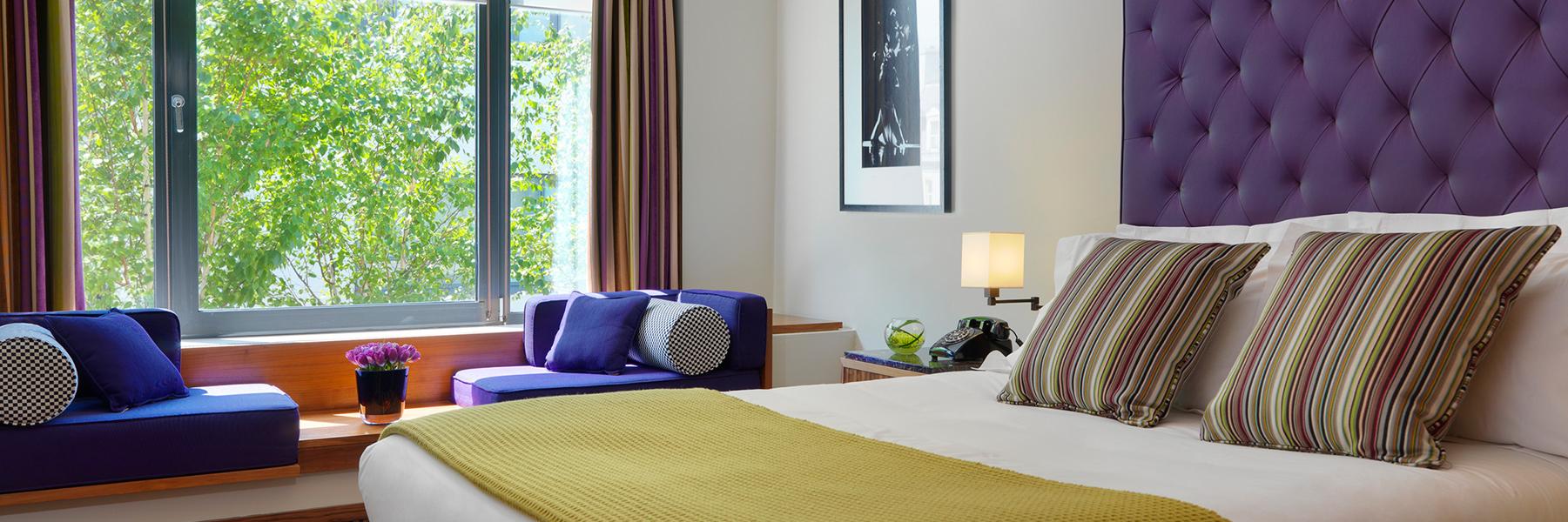 The Fitzwilliam Hotel Dublin Guestroom