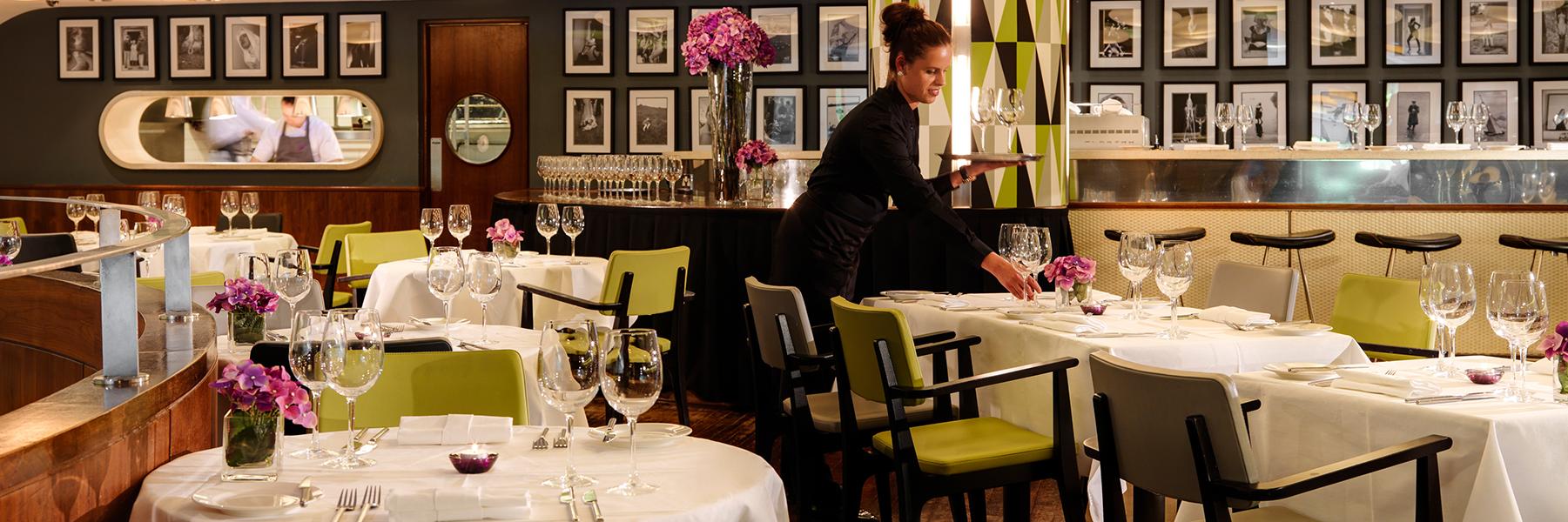 The Fitzwilliam Hotel Dublin Dining