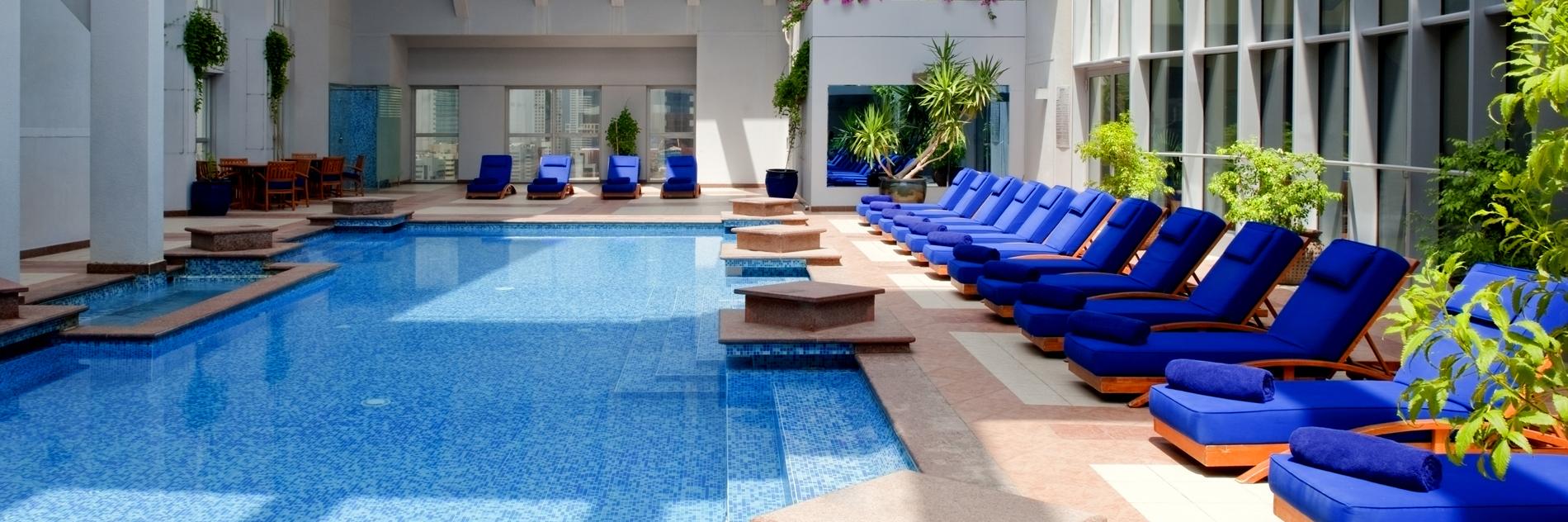 Dusit Thani dubai Pool