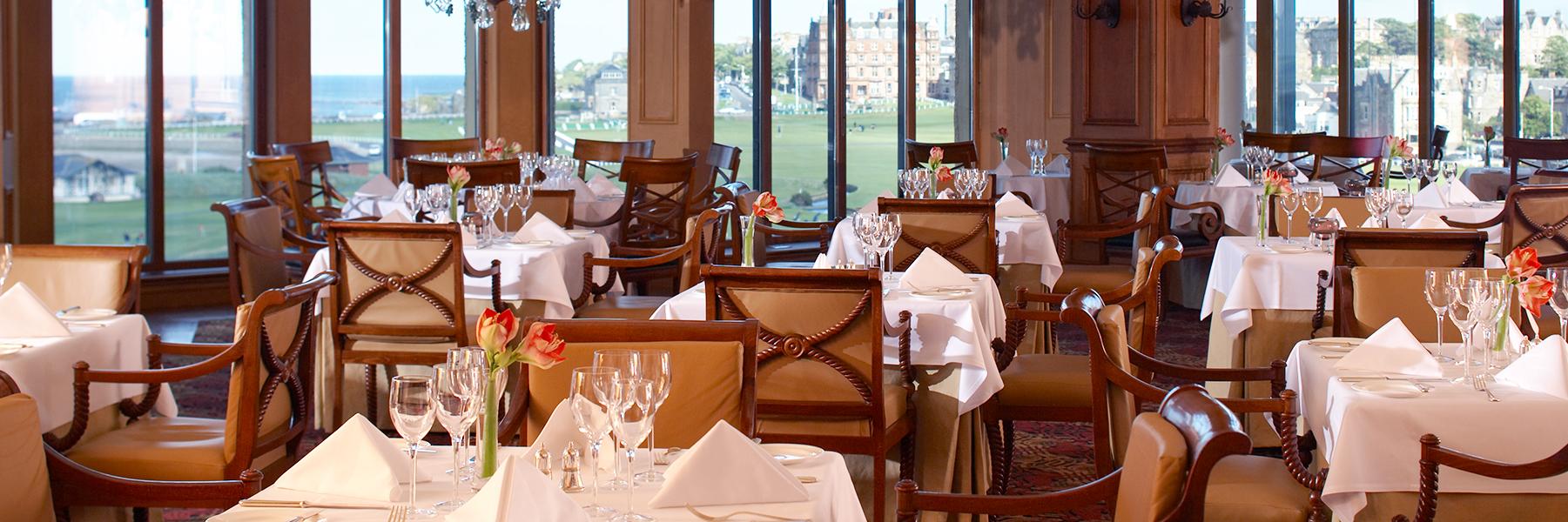 Old Course Hotel, Golf Resort & Spa Dining