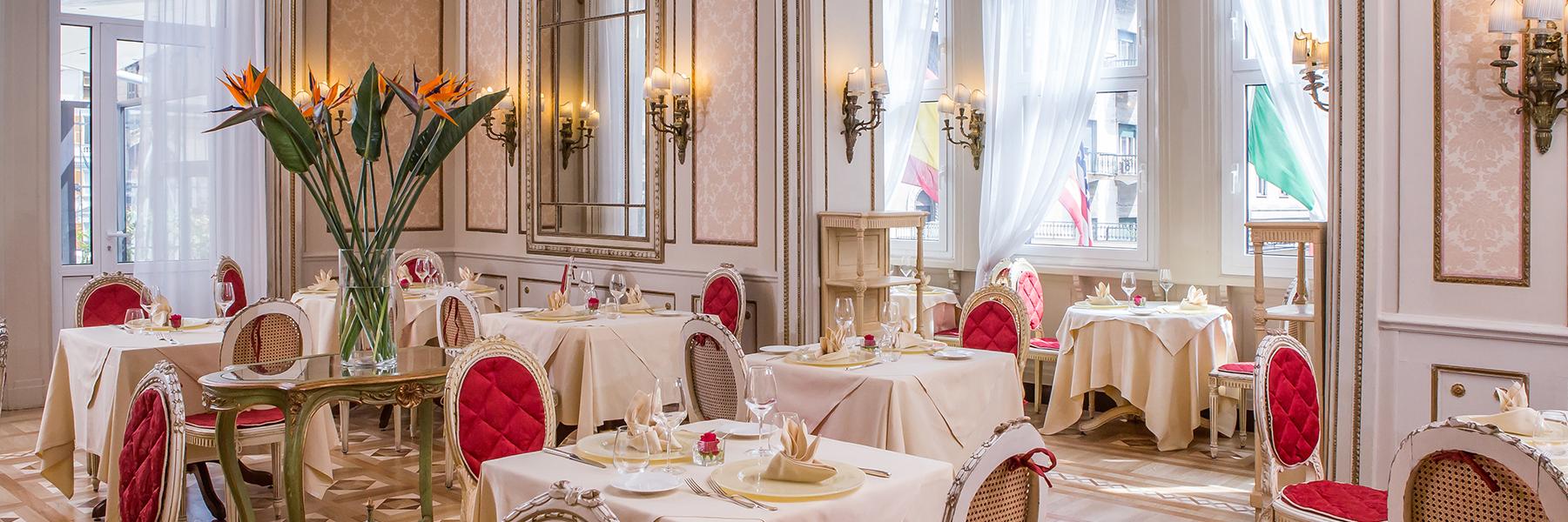 Hotel Bristol Palace Dining
