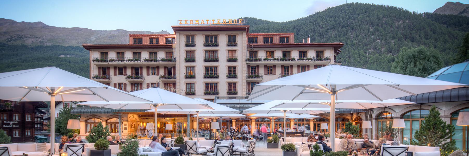Grand Hotel Zermatterhof dining