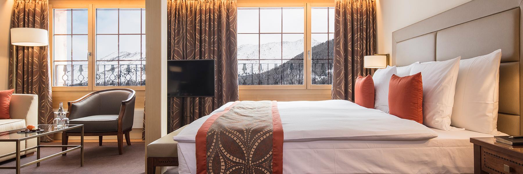 Grand Hotel Zermatterhof suite