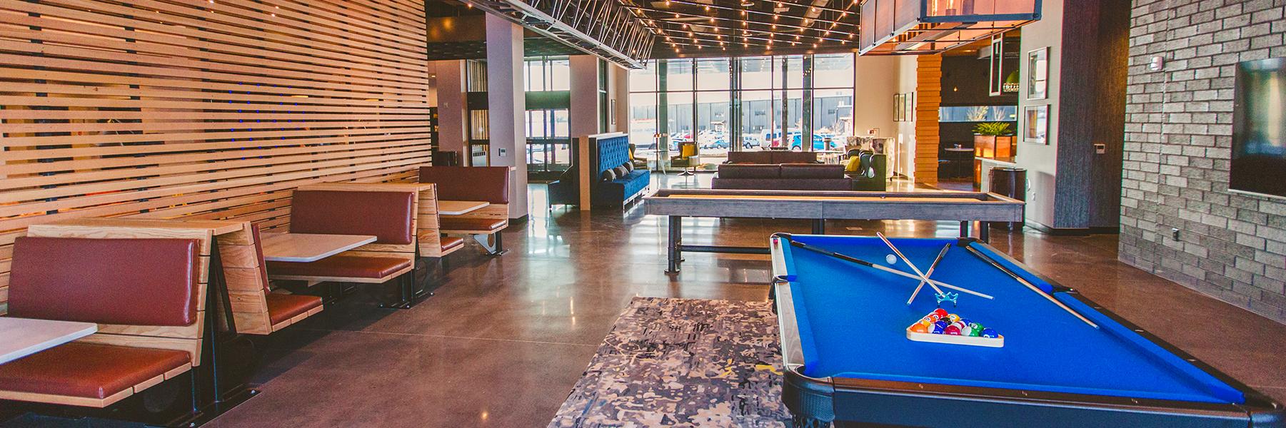 Hotel Rock Lititz Gaming area