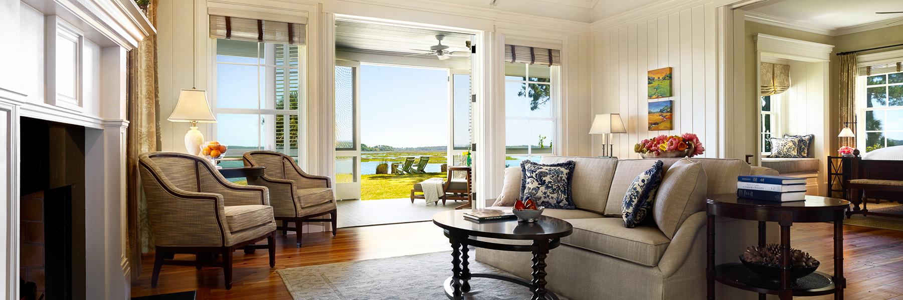 Montage Palmetto Bluff Guestroom