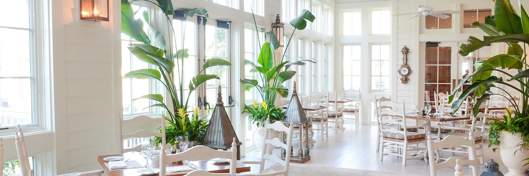 Montage Palmetto Bluff dining
