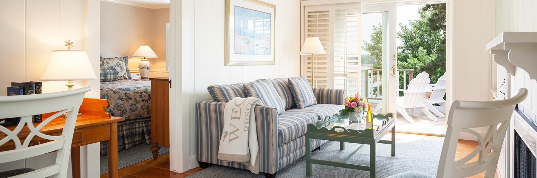 Wequassett Resort and Golf Club Guestroom