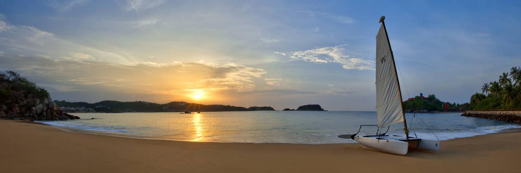 Las Brisas Huatulco beach