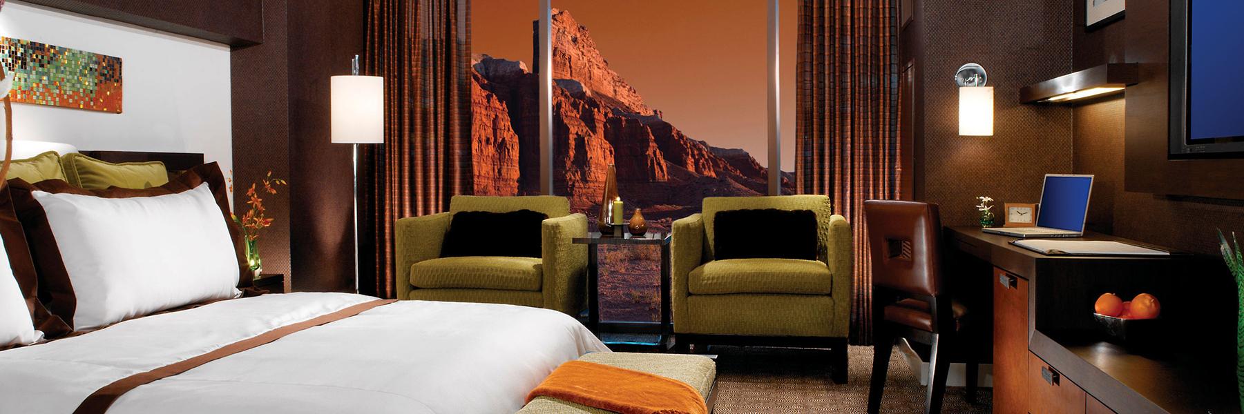 Red Rock Casino Resort Spa room