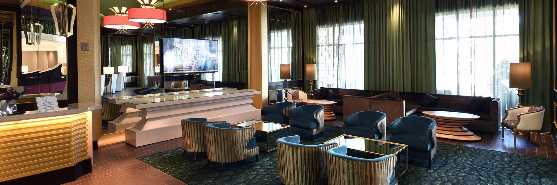 The Guest House at Graceland interior