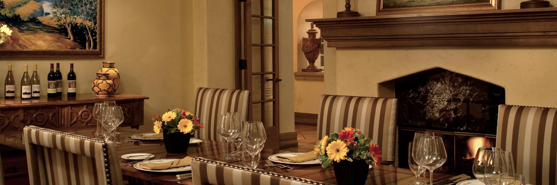 Casa Palmero at Pebble Beach Dining