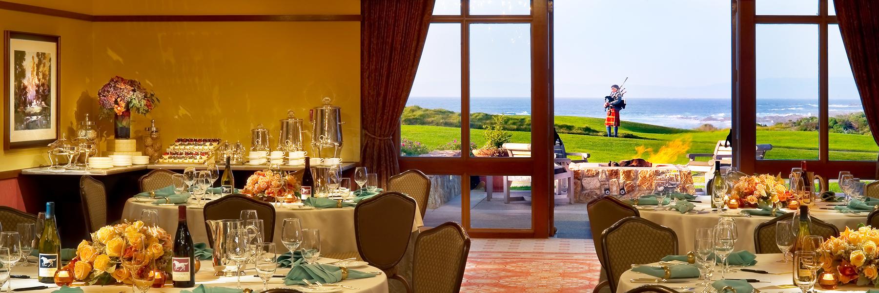 The Inn at Spanish Bay - Pebble Beach Dining