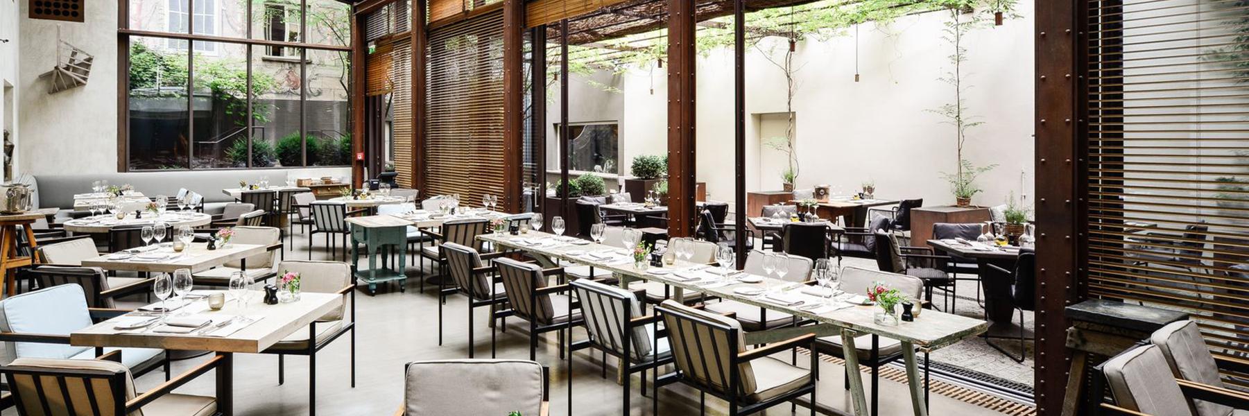 Hotel Bayerischer Hof Dining
