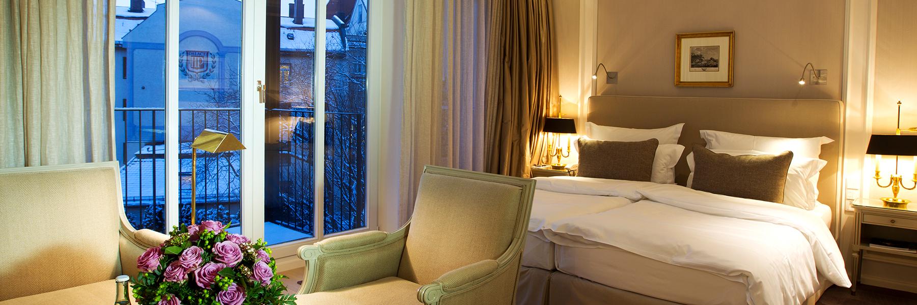 Hotel München Palace Guestroom