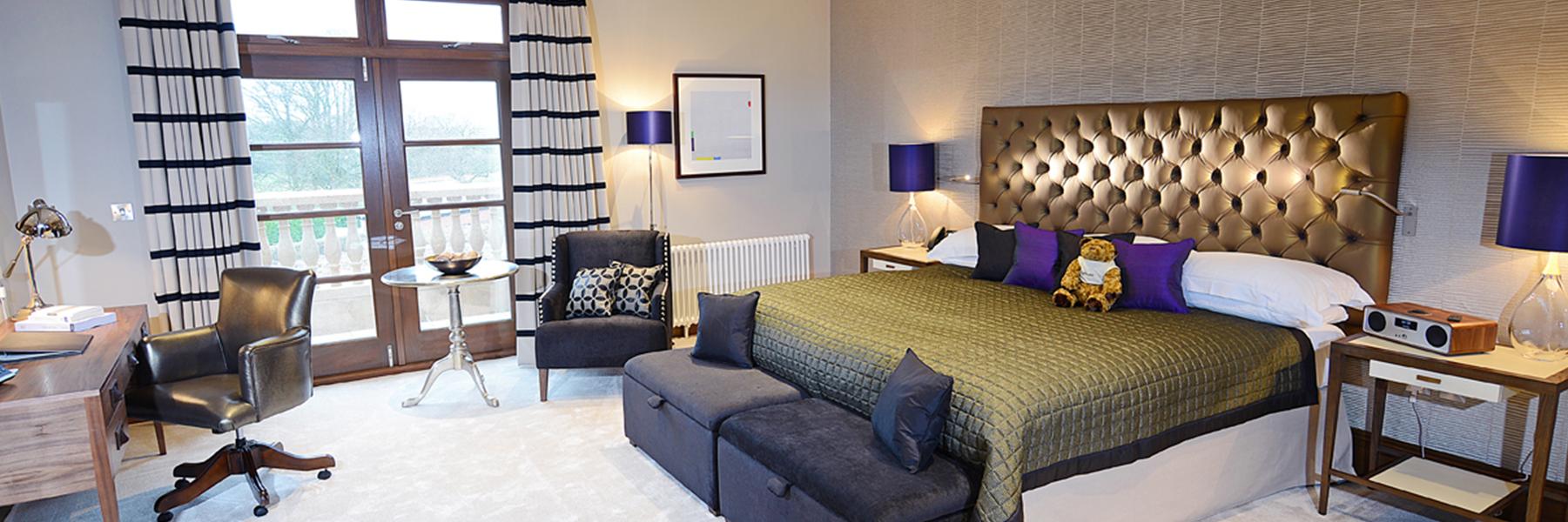 Northcote guestroom