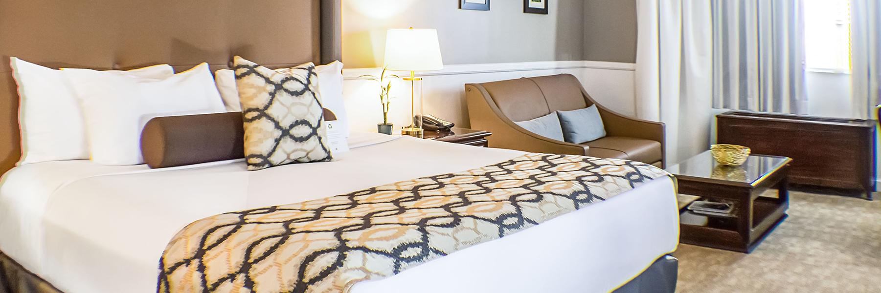 garden city hotel accommodations