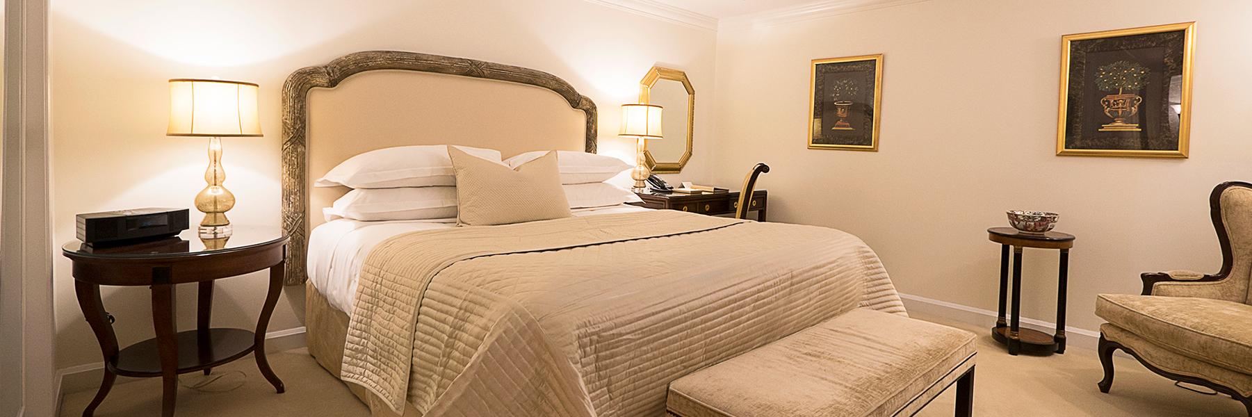 The Michelangelo Guestroom
