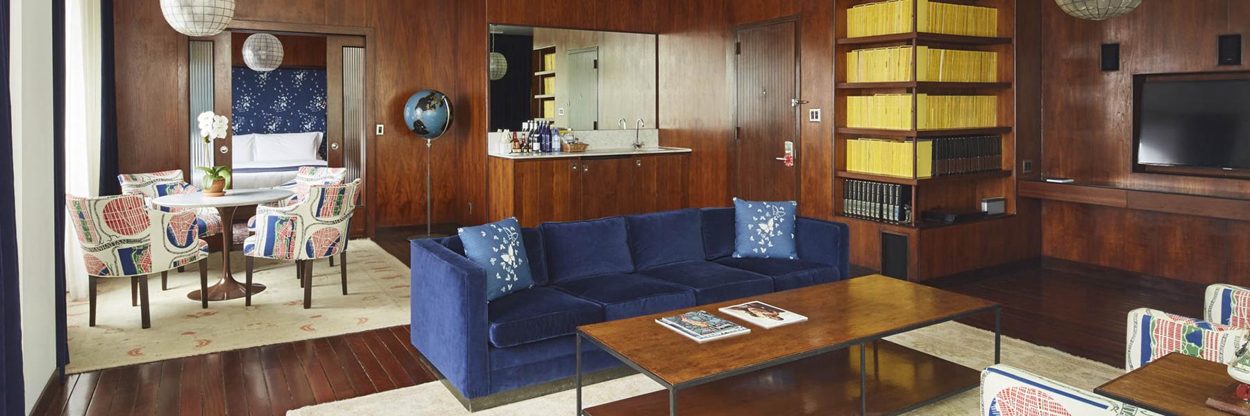 The Maritime Hotel room