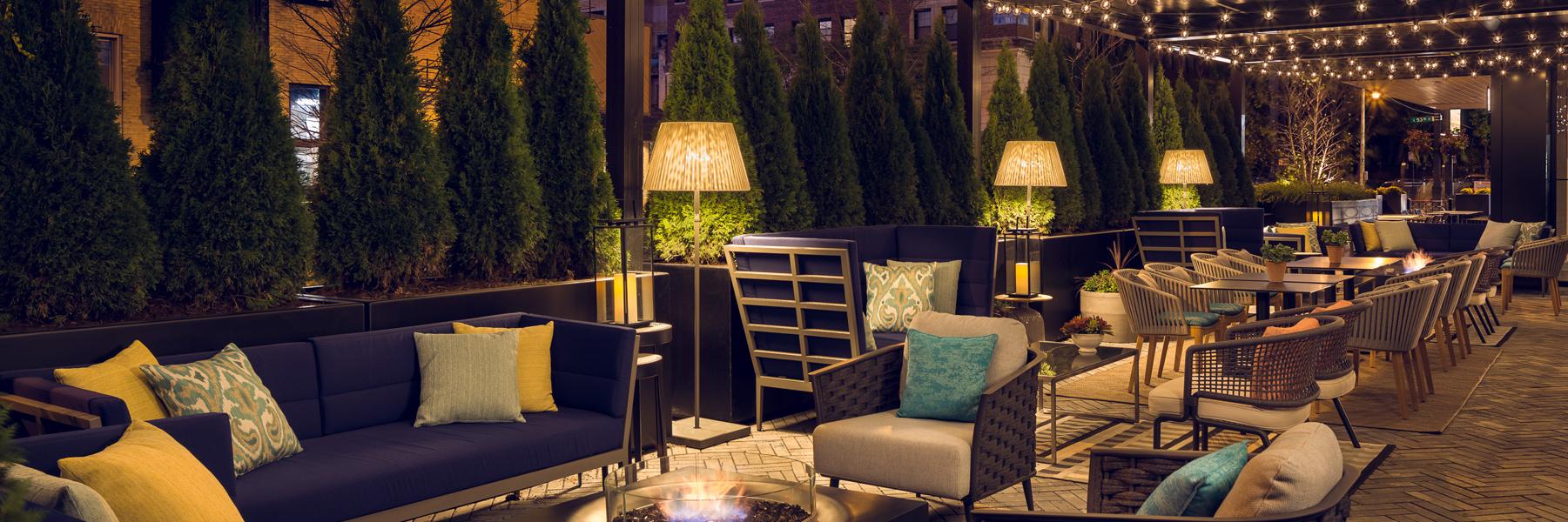 Sophy-Hyde Park dining