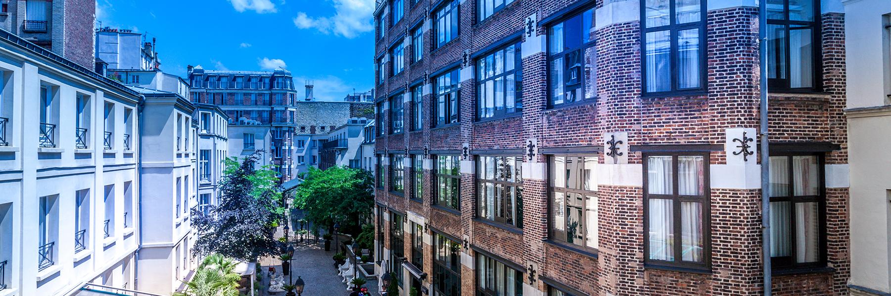 Les Jardins du Marais street view