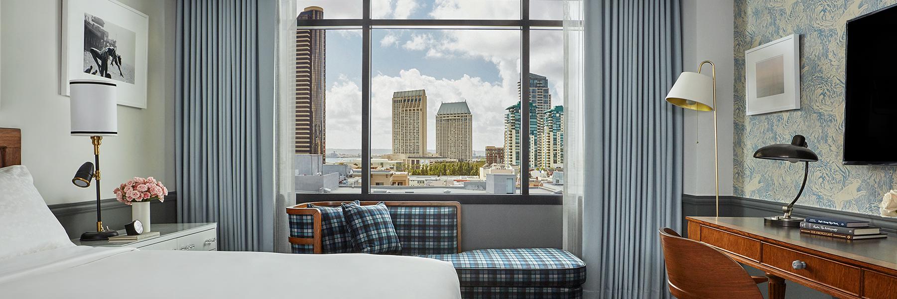 Pendry San Diego Guestroom