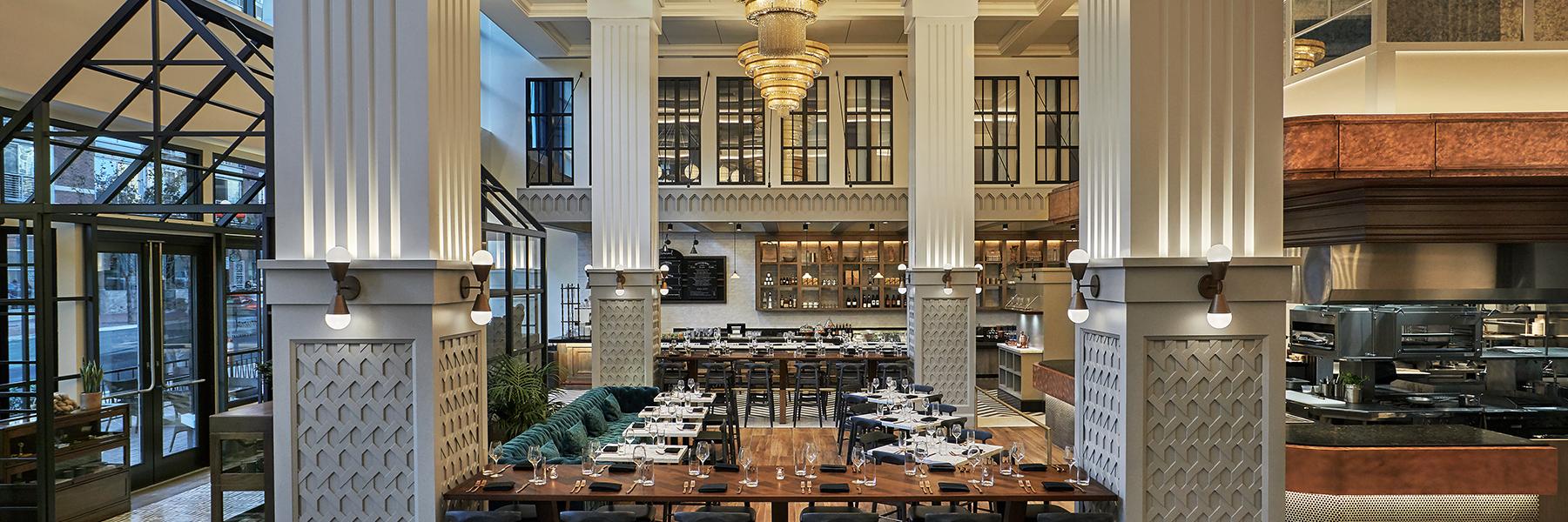 Pendry San Diego Dining