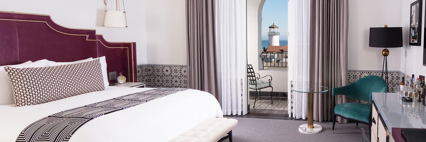 Hotel Californian Guestroom
