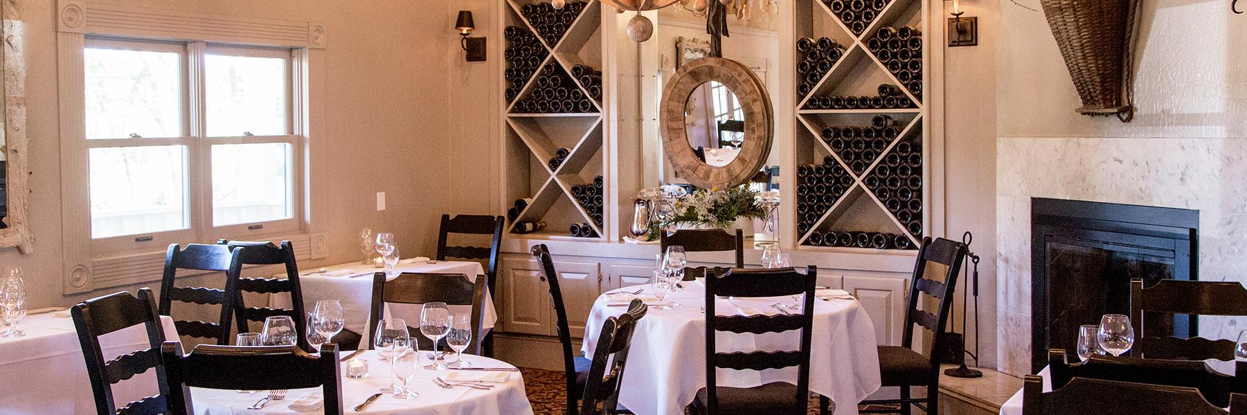 Farmhouse Inn Dining