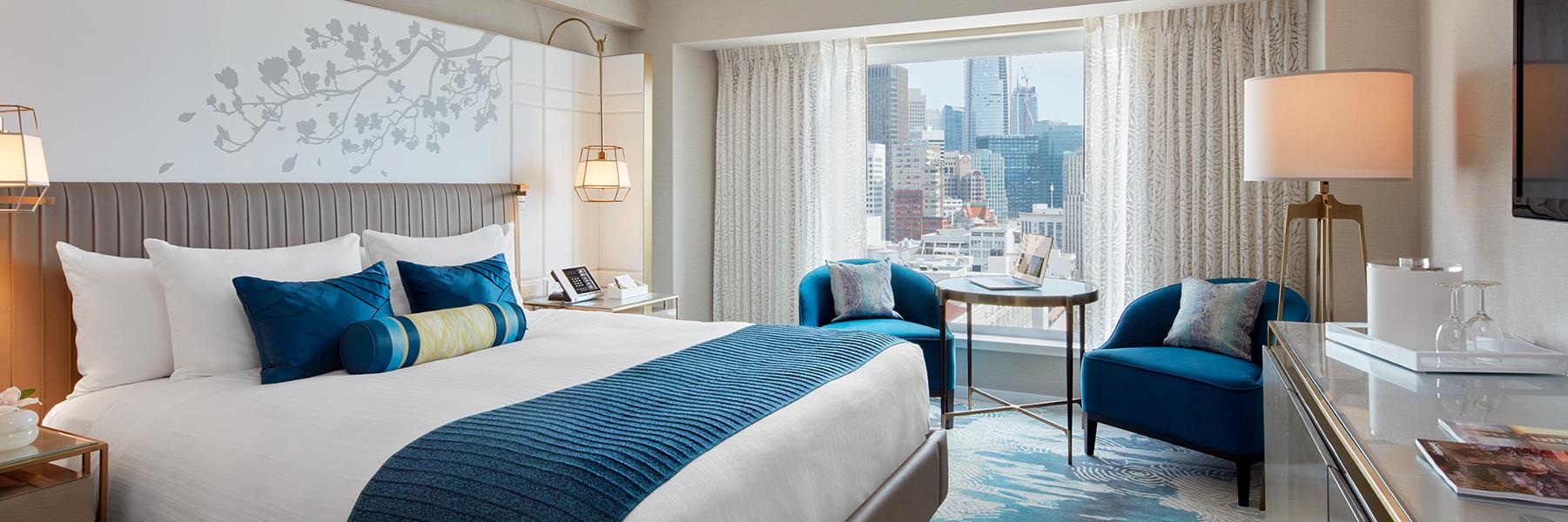 Hotel Nikko San Francisco, in San Francisco, United States