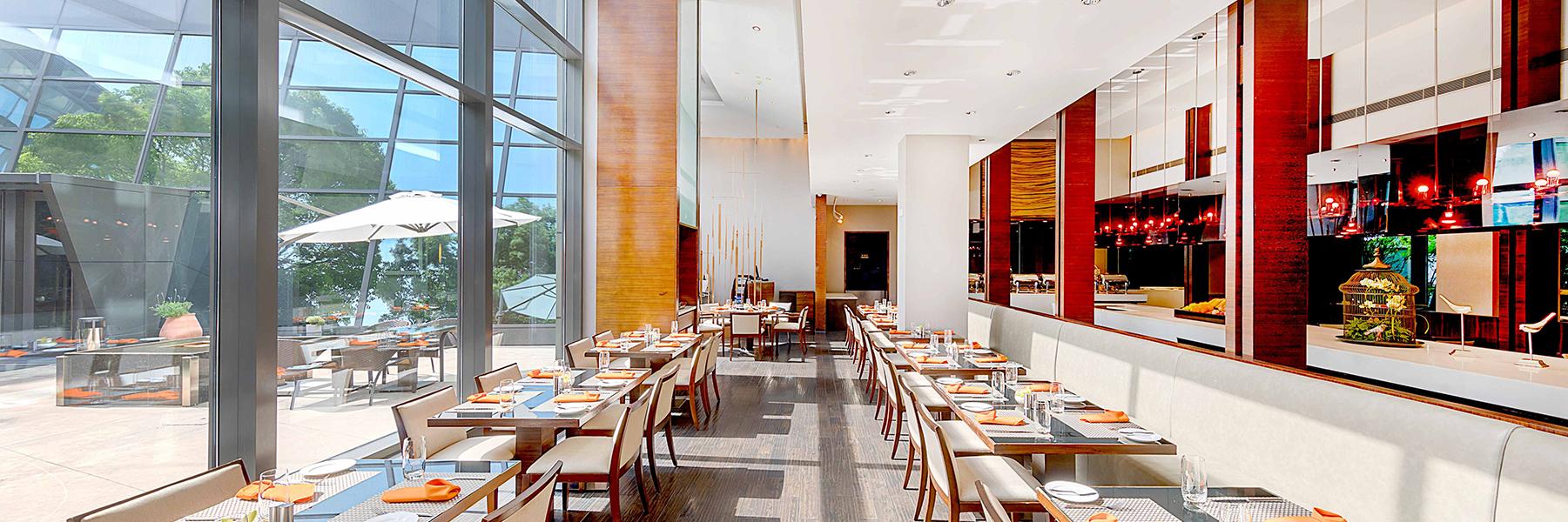 Parkyard Hotel Shanghai dining