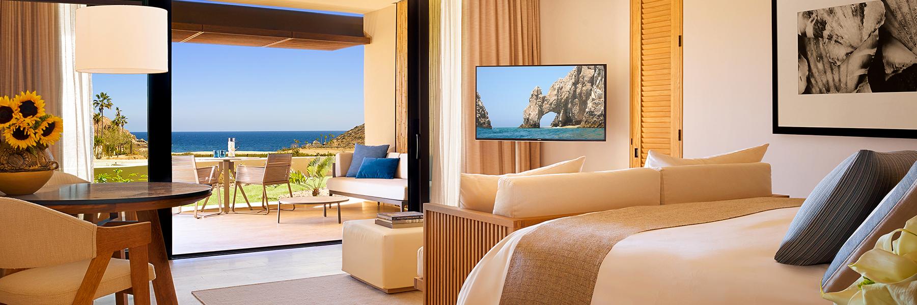 Montage Los Cabos Guestroom
