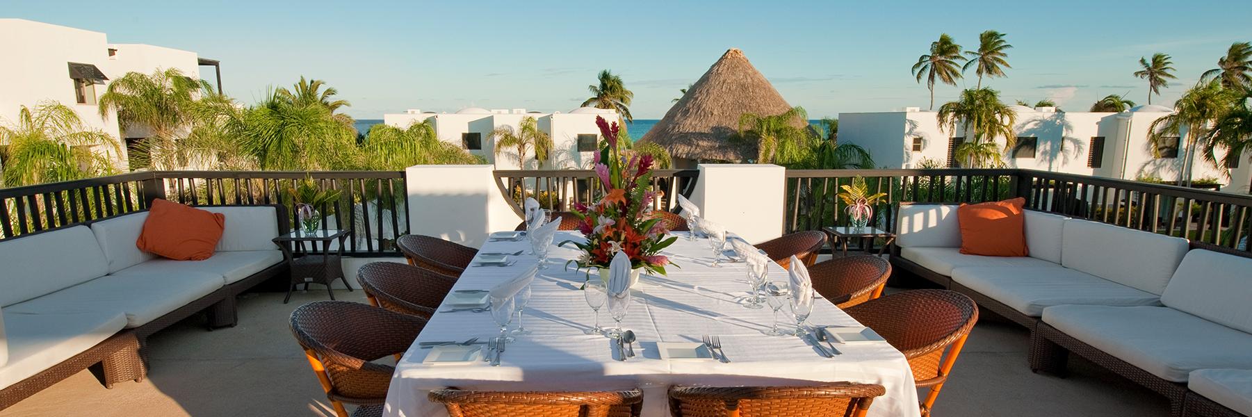 Las Terrazas Resort and Residences Dining