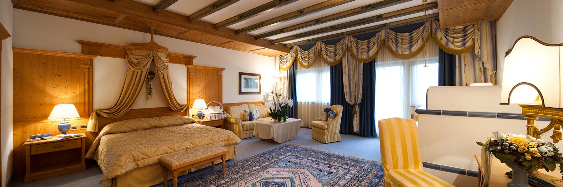 hotel sassongher guestroom