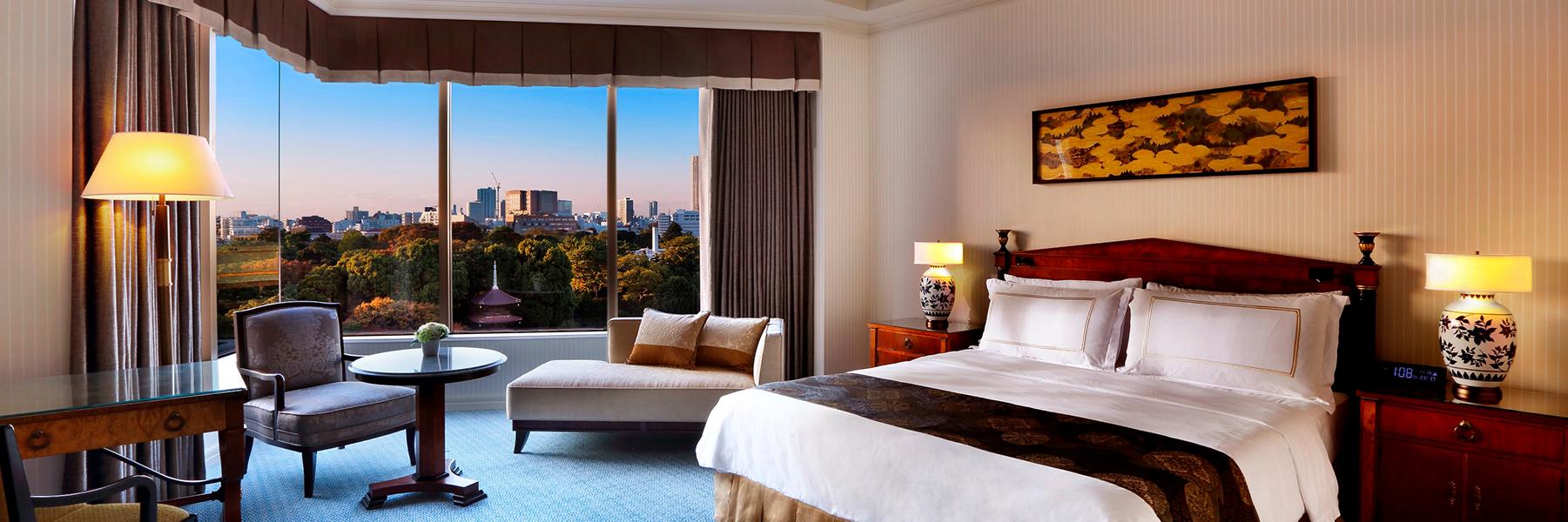 Hotel Chinzanso Tokyo Guestroom