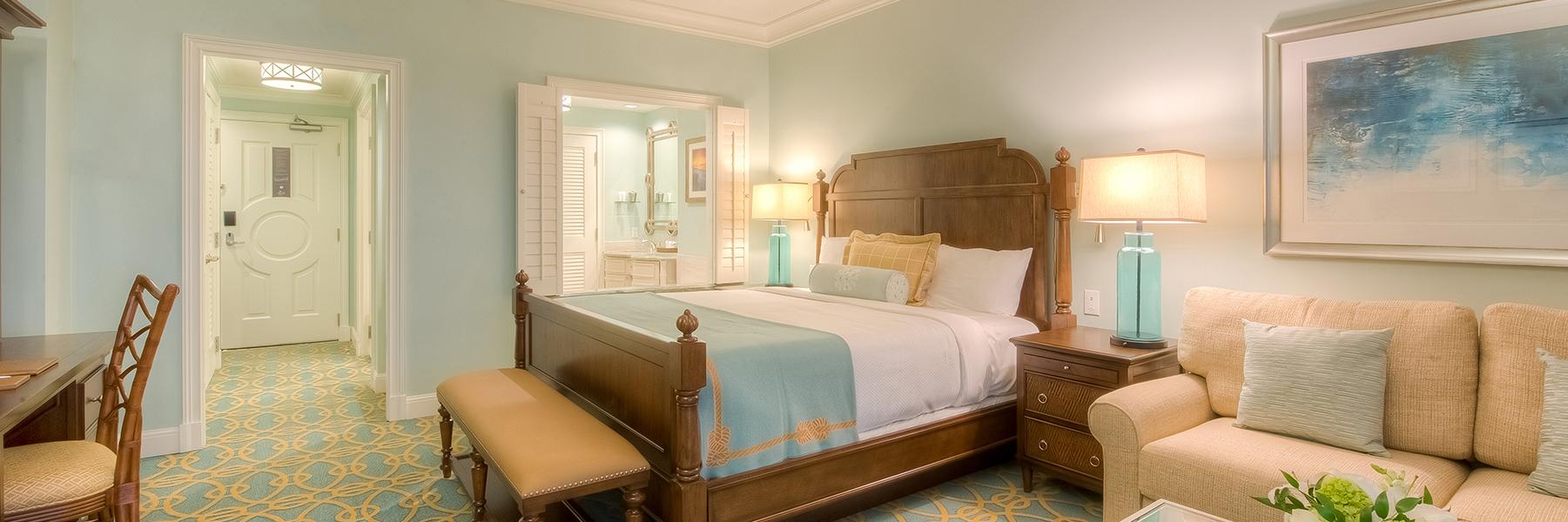 The Henderson Beach Resort & Spa Guestroom