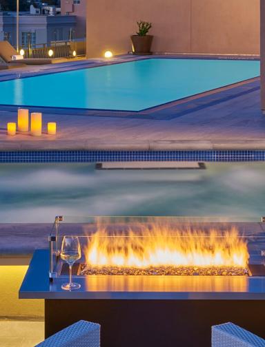 The Clement Palo Alto Evening Pools.jpg