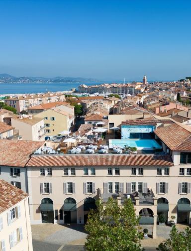 Hotel de Paris Saint-Tropez Facade 