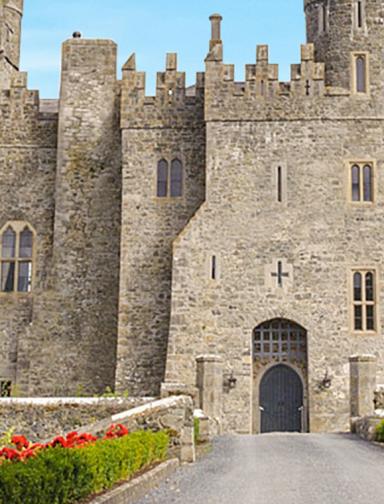 Kilkea Castle overview