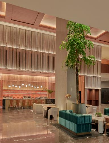 Amara Singapore Lobby