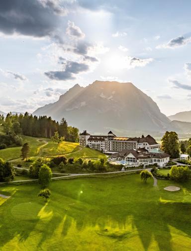 Imlauer Hotel Schloss Pichlarn Aerial