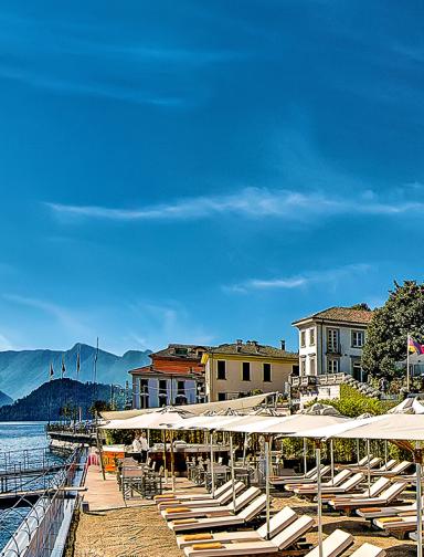 Grand Hotel Tremezzo Beach