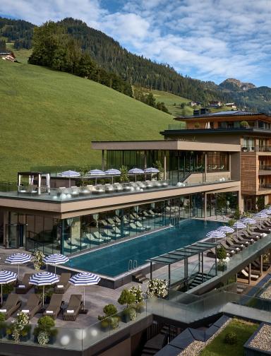 Das Edelweiss Salzburg Mountain Resort Exterior